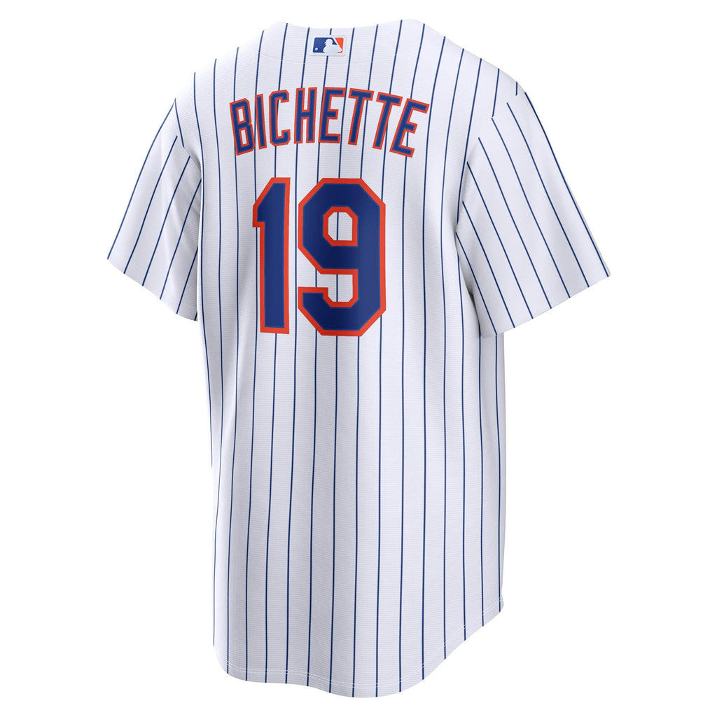 New York Mets Bo Bichette Nike White Home Replica Jersey