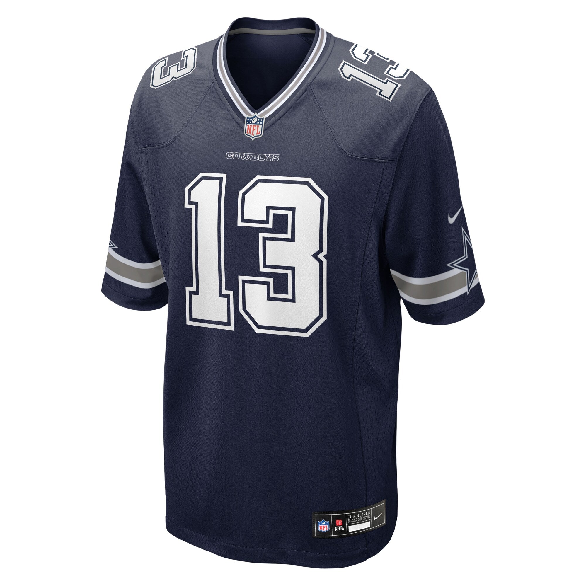 Dallas Cowboys Caleb Downs Nike Navy 2026 NFL Draft First Round Pick No. 11 Team Game Jersey