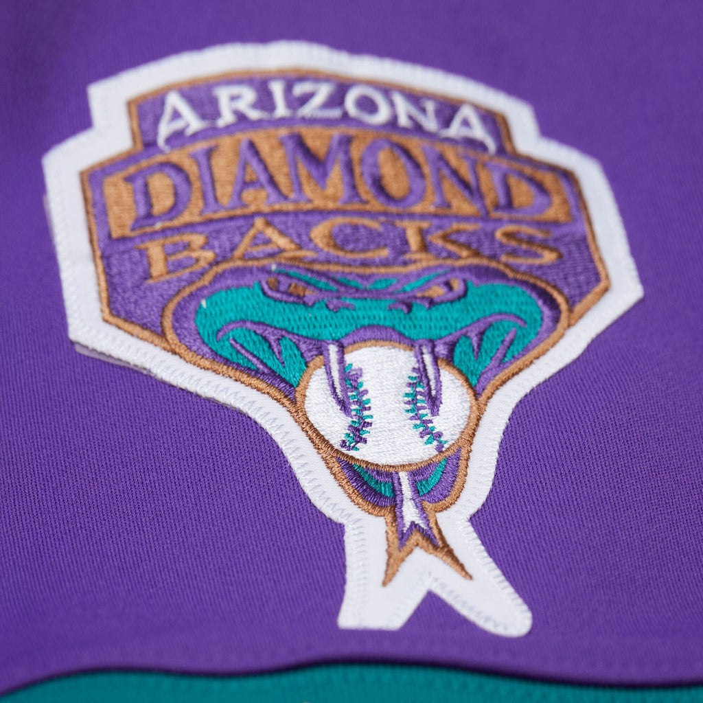 Arizona Diamondbacks Randy Johnson Mitchell & Ness Purple 2000 Throwback Authentic Jersey