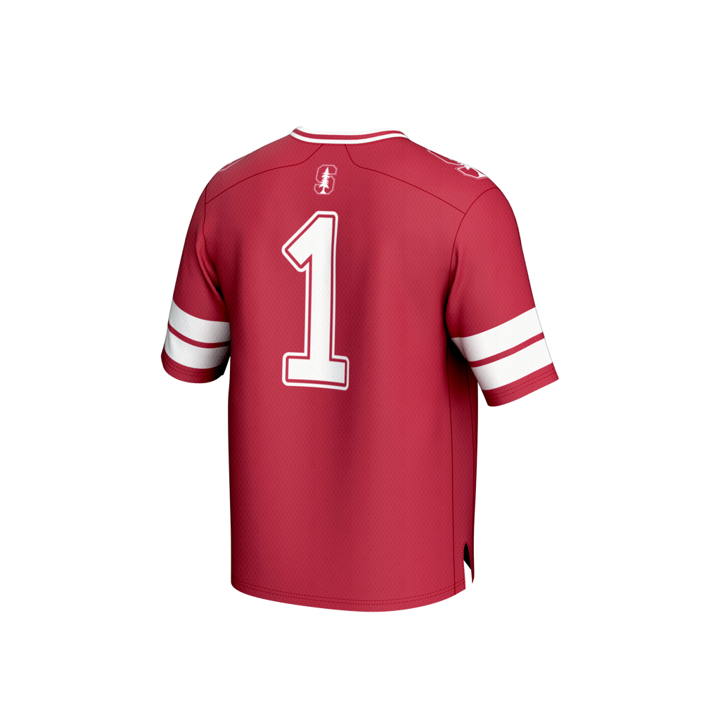 GameDay Greats #1 Cardinal Stanford Cardinal Collegiate Football Fashion Jersey