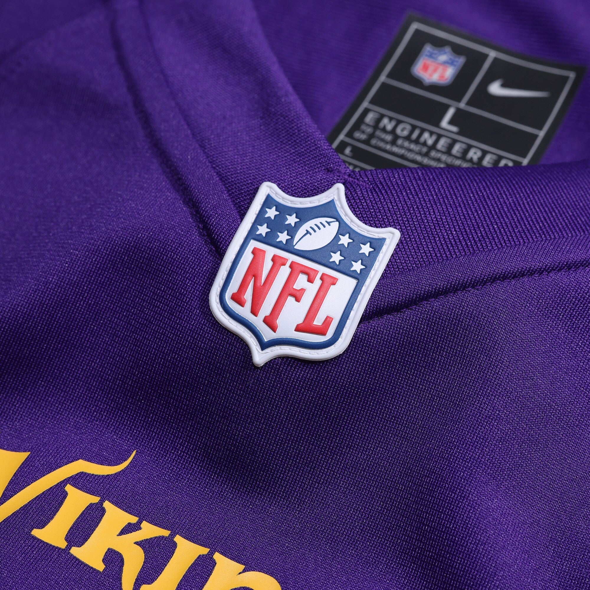 Minnesota Vikings Kyler Murray Nike Purple Game Jersey