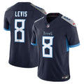 Tennessee Titans Will Levis Nike Navy Vapor F.U.S.E. Limited Jersey