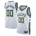 Milwaukee Bucks Nike Association Swingman Jersey - Custom