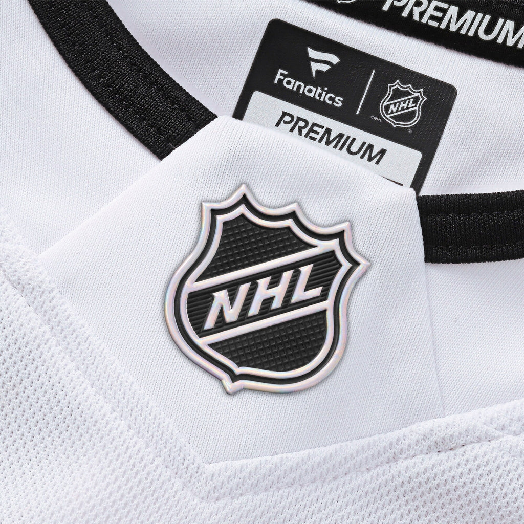 Chicago Blackhawks Connor Bedard Fanatics White Away Premium Jersey