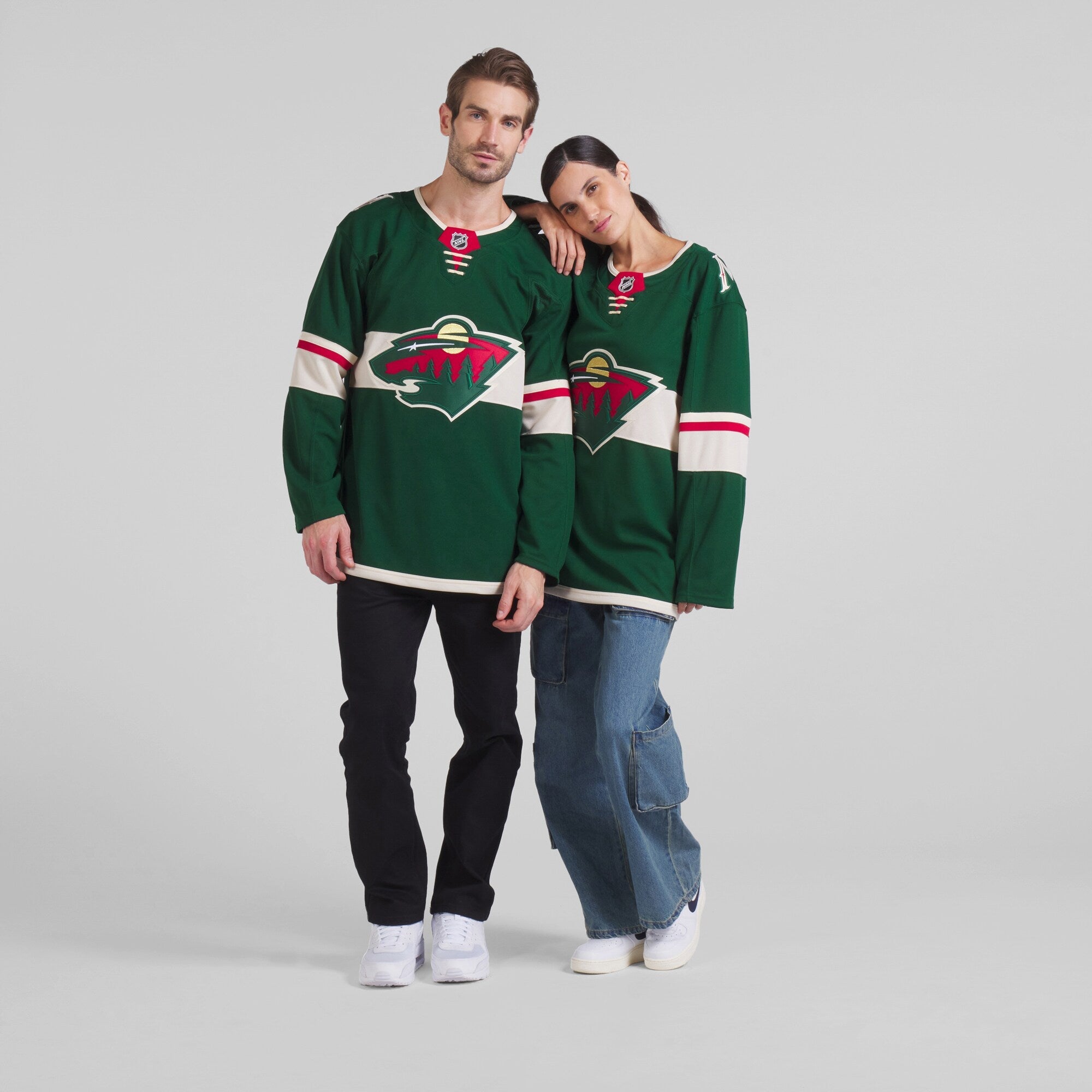 Minnesota Wild Fanatics Green Home Premium Jersey