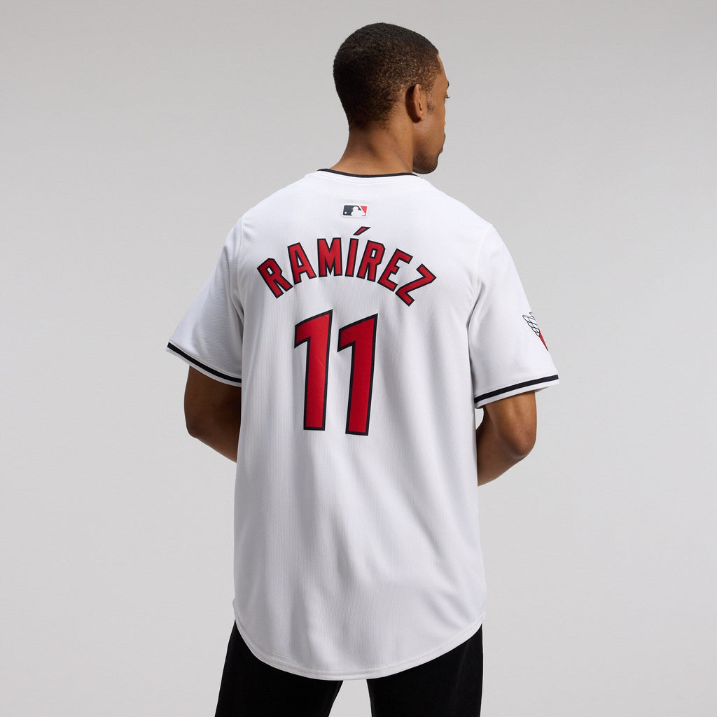 Cleveland Guardians Jose Ramirez Nike White Home Limited Player Jersey
