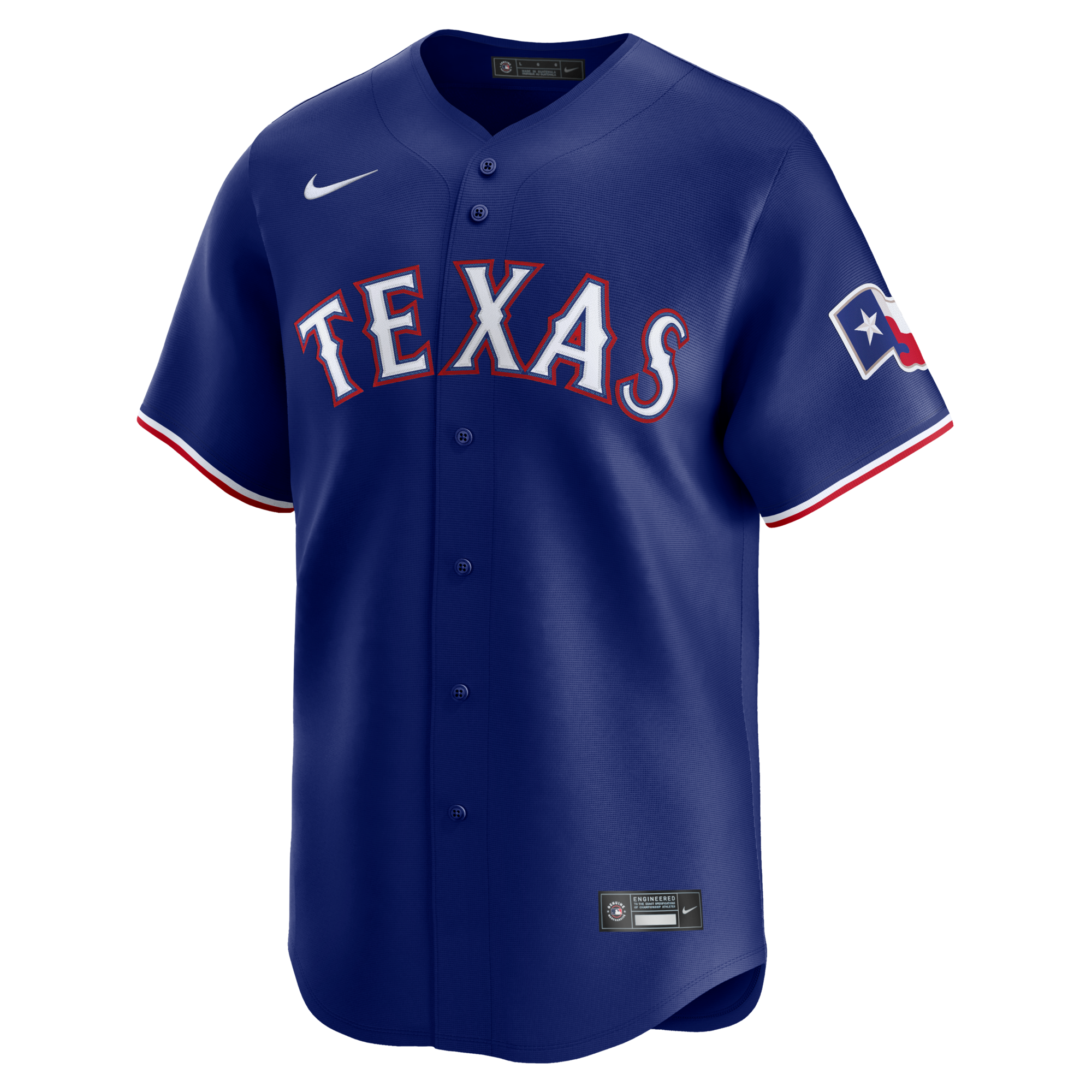 Texas Rangers Corey Seager Nike Royal Alternate 2 Limited Jersey