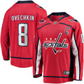 Washington Capitals Alexander Ovechkin Fanatics Red Captain Patch Home Breakaway Jersey