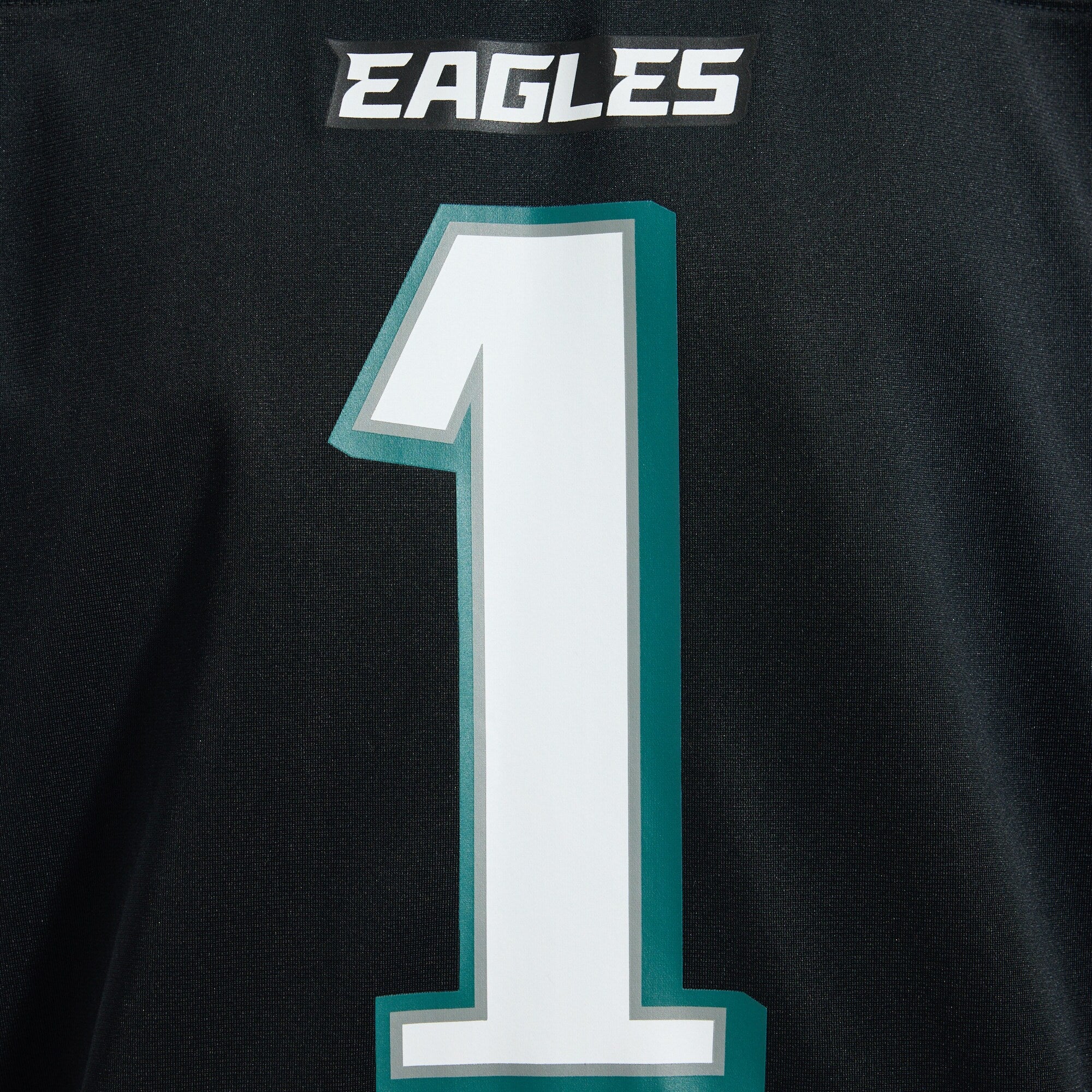 Philadelphia Eagles Jalen Hurts Nike Black Alternate Game Jersey