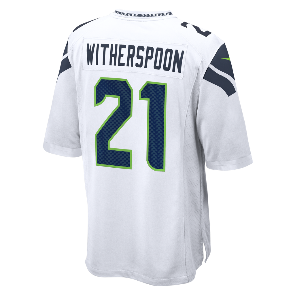 Seattle Seahawks Devon Witherspoon Nike White Game Jersey