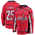 Washington Capitals Jordan Kyrou Fanatics Red Home Breakaway Jersey