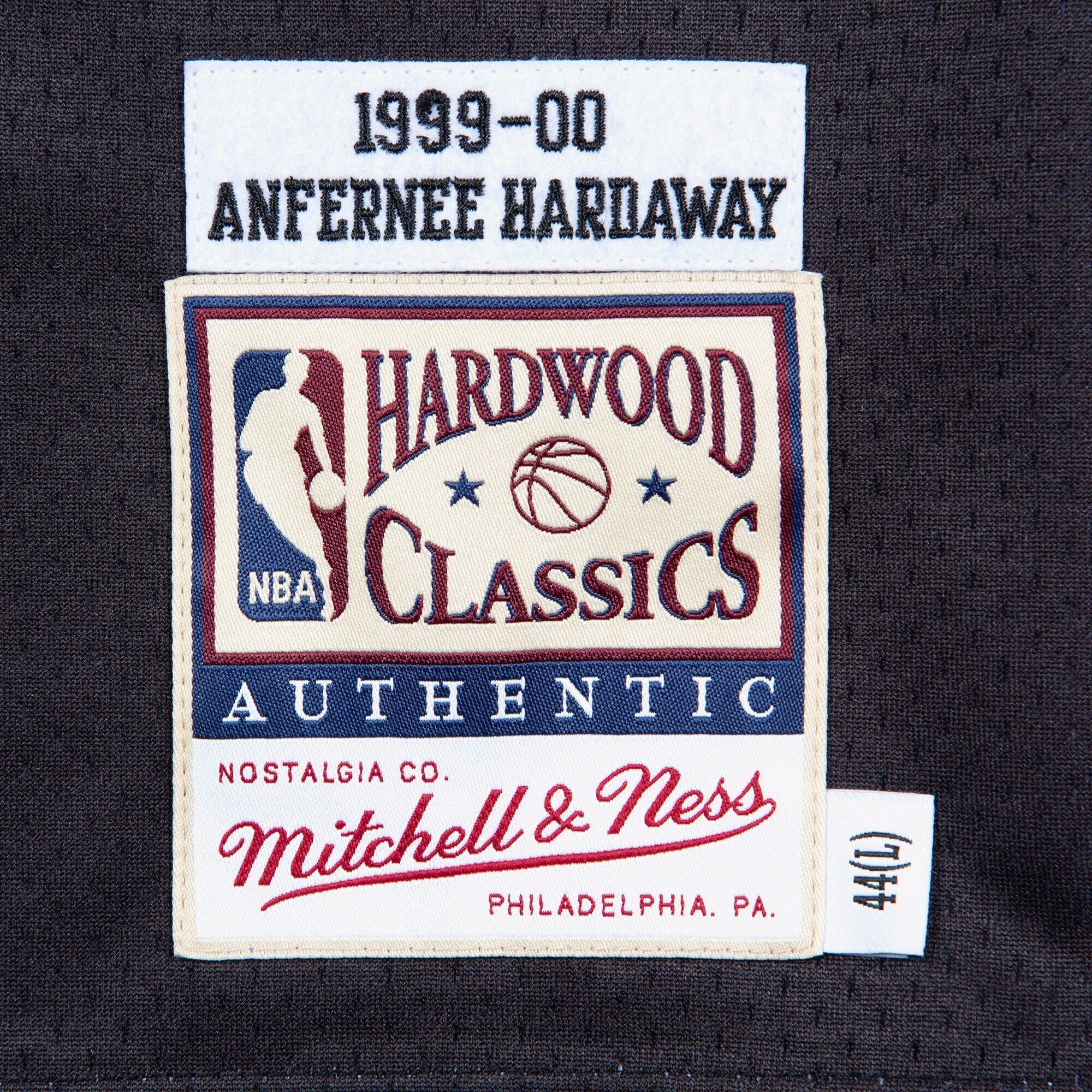 Phoenix Suns Mitchell & Ness Authentic Jersey Alternate Anfernee Hardaway 1999-00