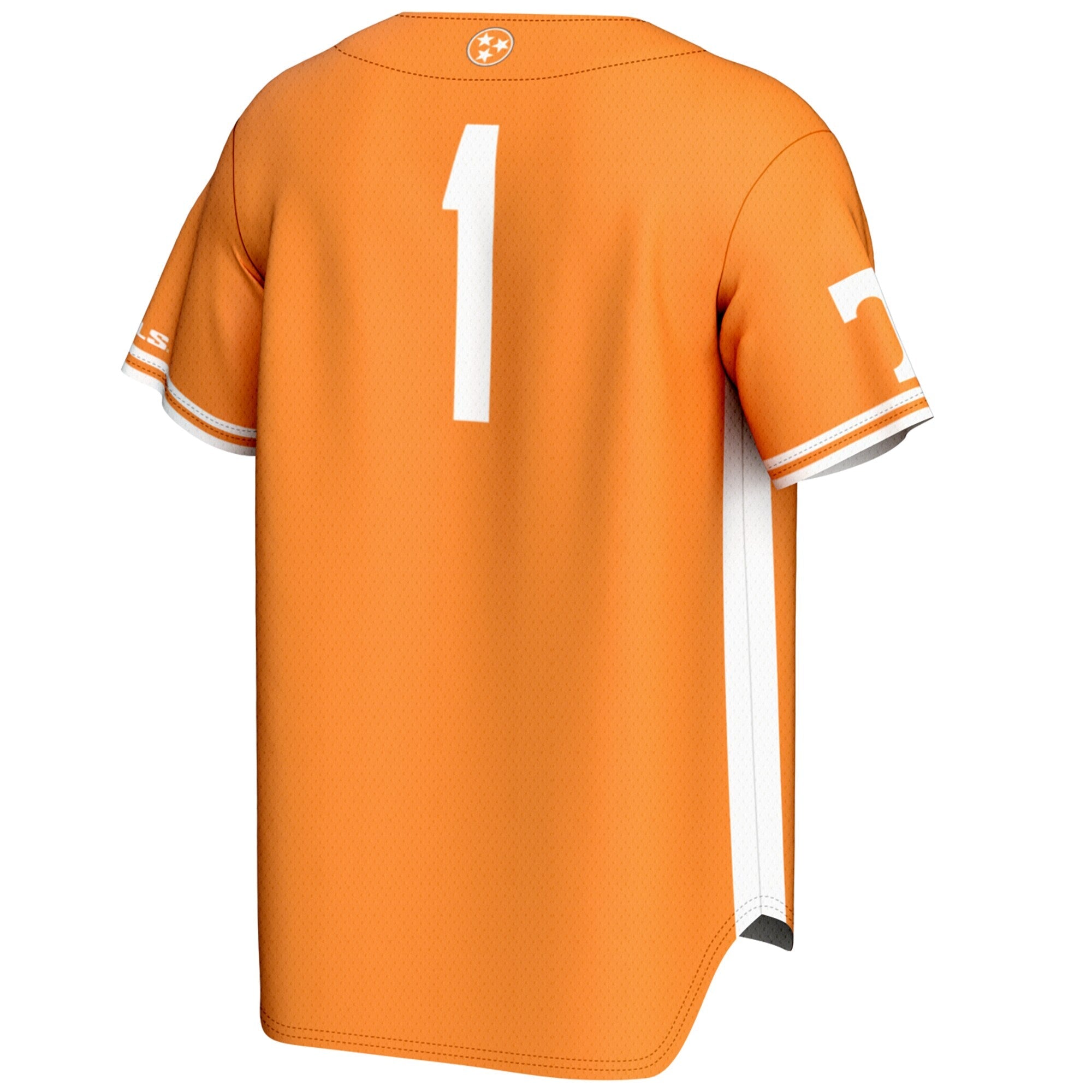 GameDay Greats #1 Tennessee Orange Tennessee Volunteers Lightweight Baseball Jersey
