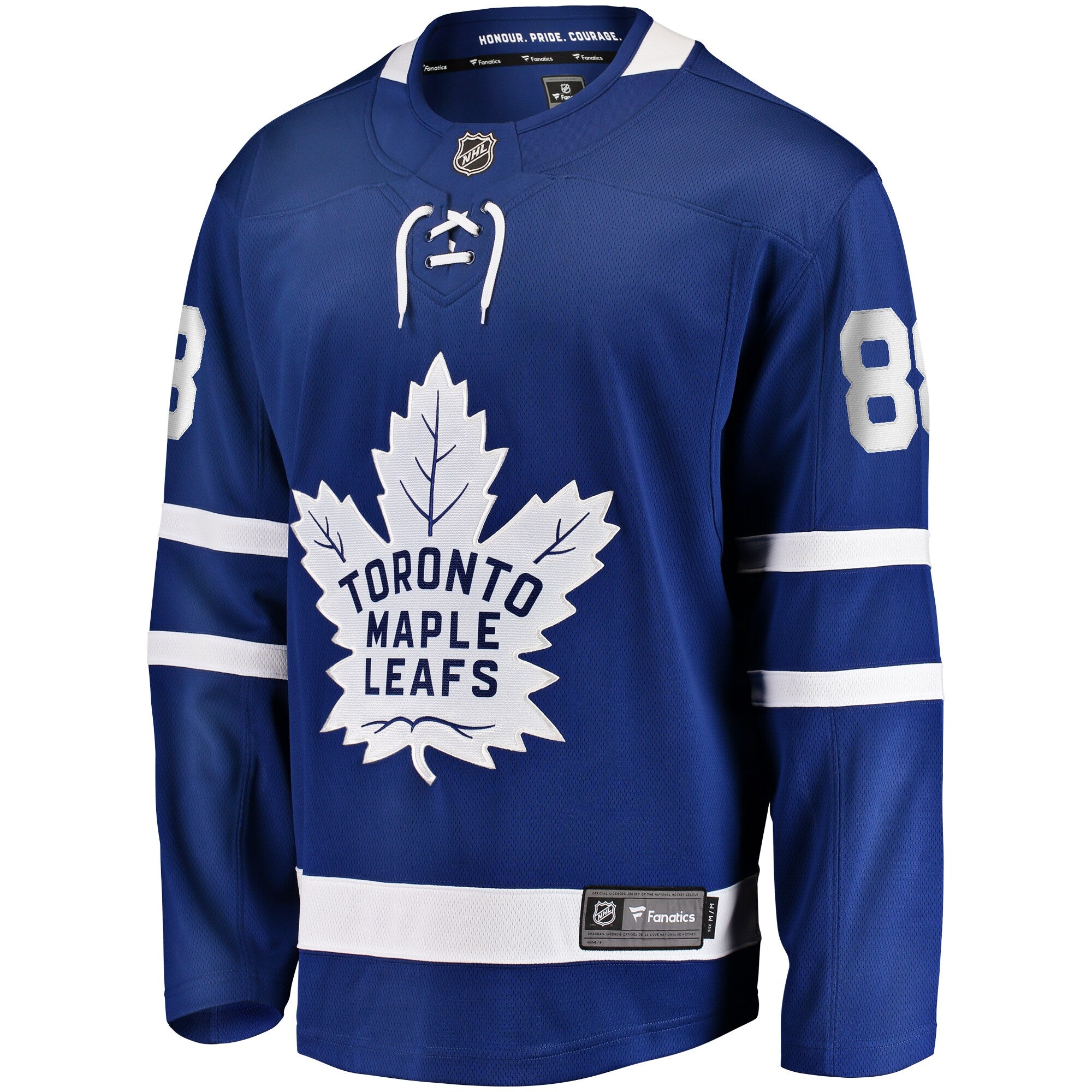 Toronto Maple Leafs William Nylander Fanatics Blue Home Breakaway Player Jersey