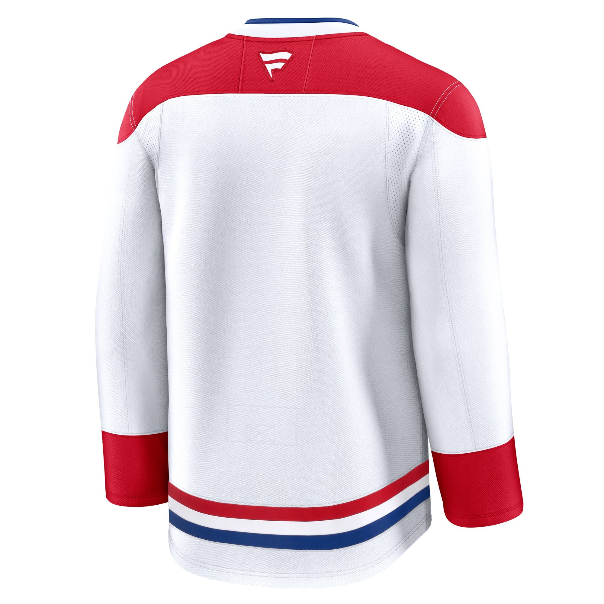 Montreal Canadiens Fanatics White Away Premium Jersey