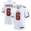 Tampa Bay Buccaneers Baker Mayfield Nike White Away Game Jersey