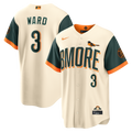 Baltimore Orioles Taylor Ward Nike Cream 2026 City Connect Stadium Jersey