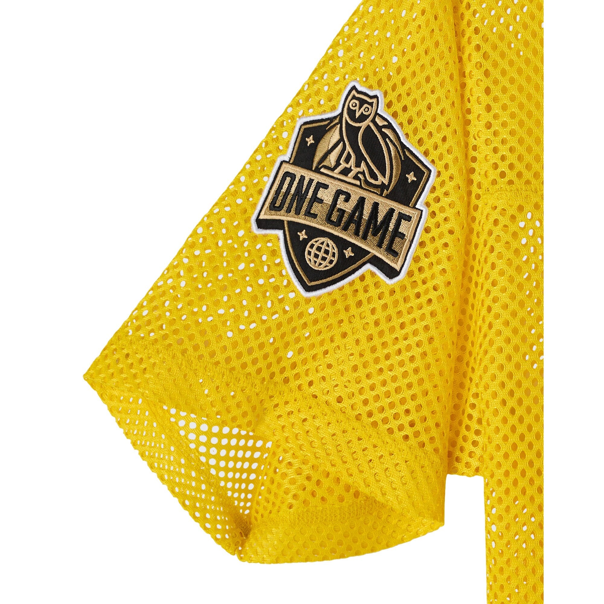 Golden State Warriors X OVO Mesh Football Jersey -