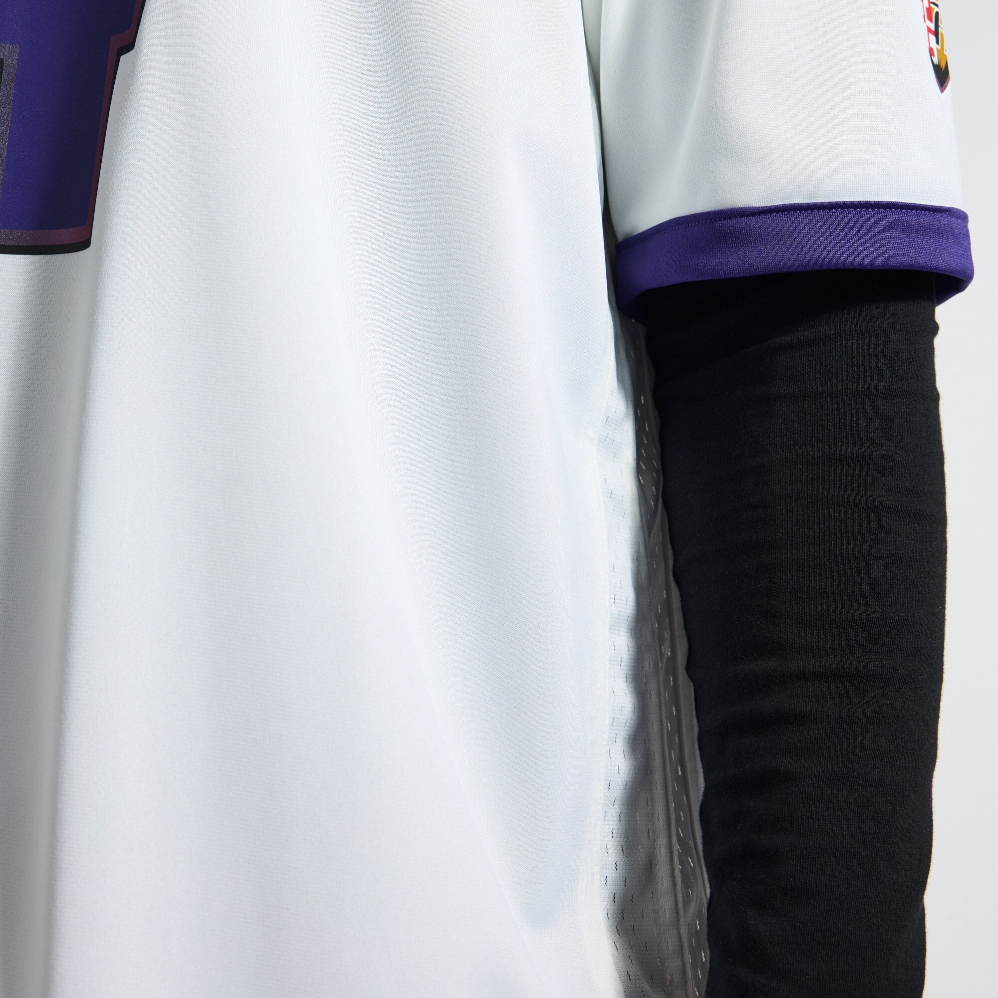 Baltimore Ravens Zay Flowers Nike White Game Jersey