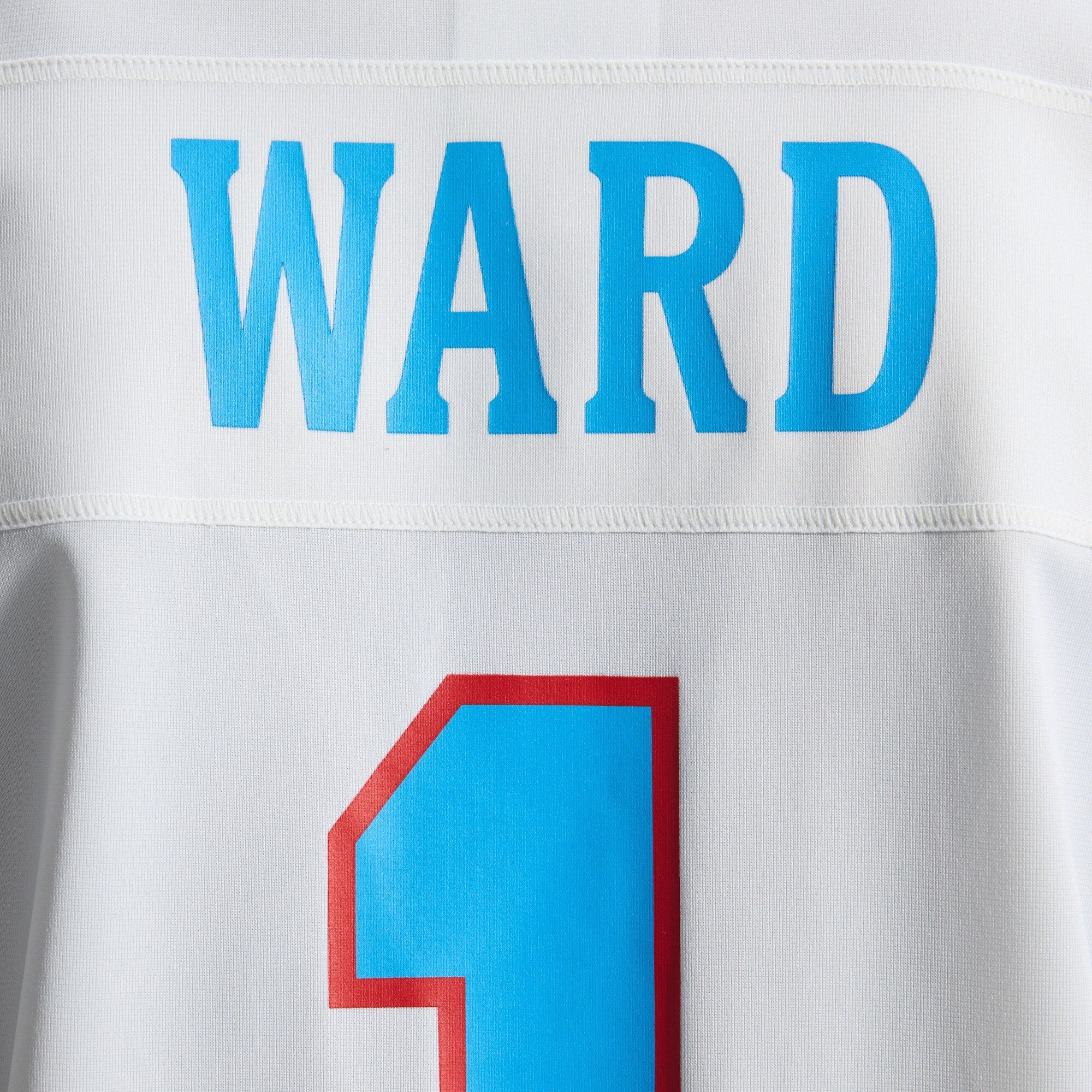 Tennessee Titans Cameron Ward Nike White Game Jersey