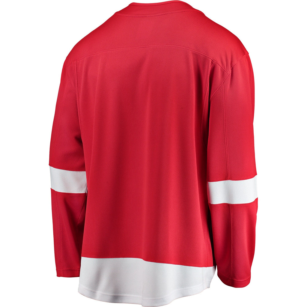 Detroit Red Wings Fanatics Red Breakaway Home Jersey