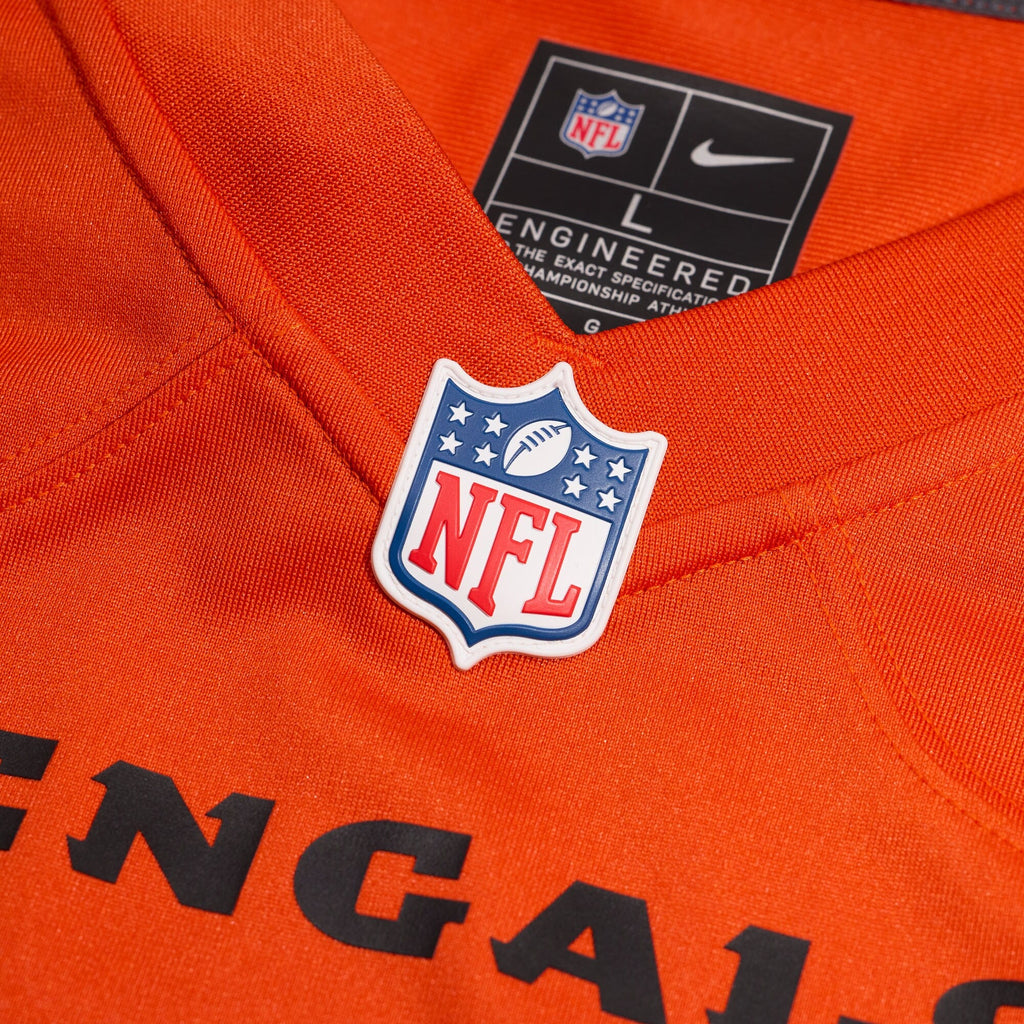 Cincinnati Bengals Nike Orange Alternate Game Custom Jersey