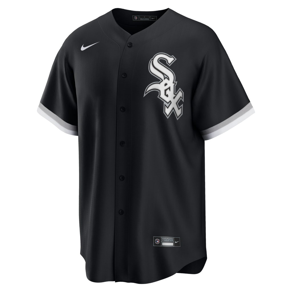 Chicago White Sox Munetaka Murakami Nike Black Alternate Replica Jersey
