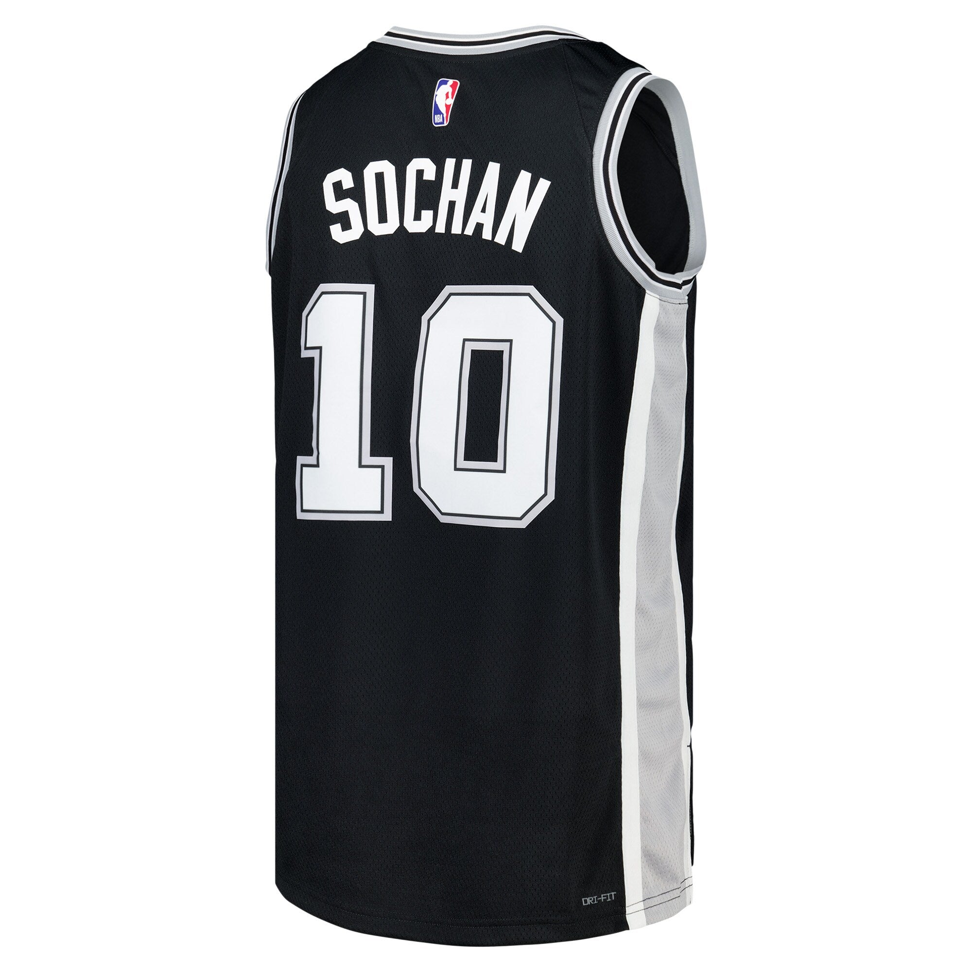San Antonio Spurs Nike Icon Jersey - Jeremy Sochan