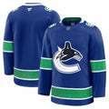 Vancouver Canucks Fanatics Blue Home Premium Jersey