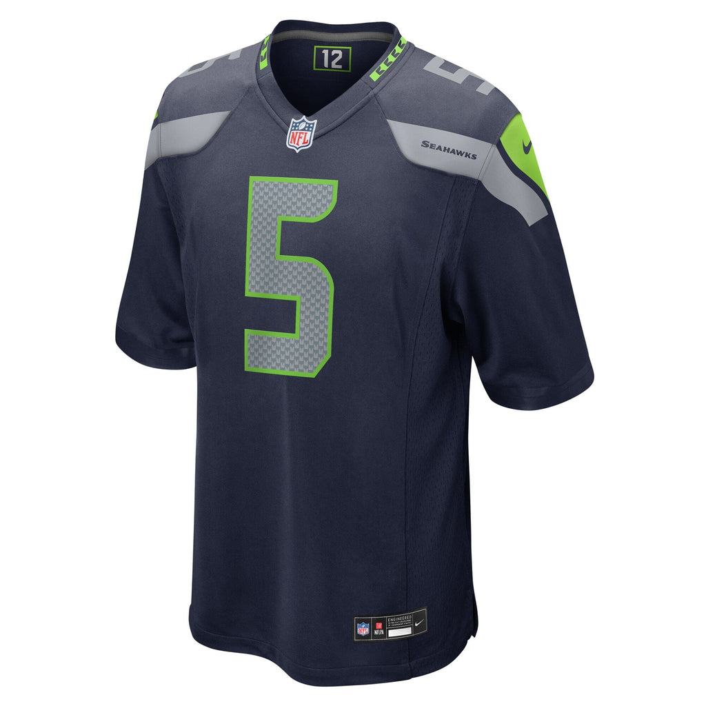 Seattle Seahawks Jason Myers Nike College Navy Game Jersey