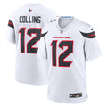 Houston Texans Nico Collins Nike White Game Jersey
