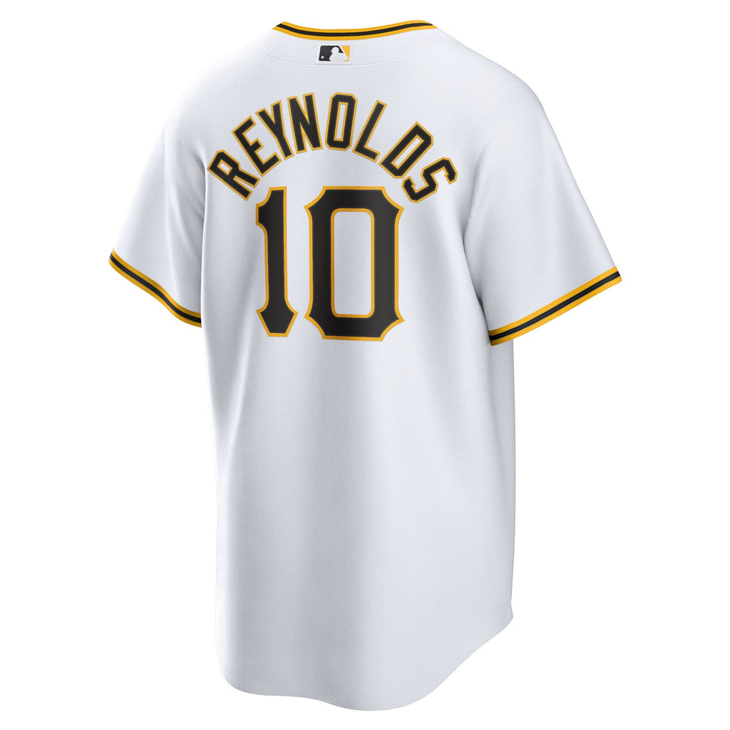 Pittsburgh Pirates Bryan Reynolds Nike White Replica Player Jersey