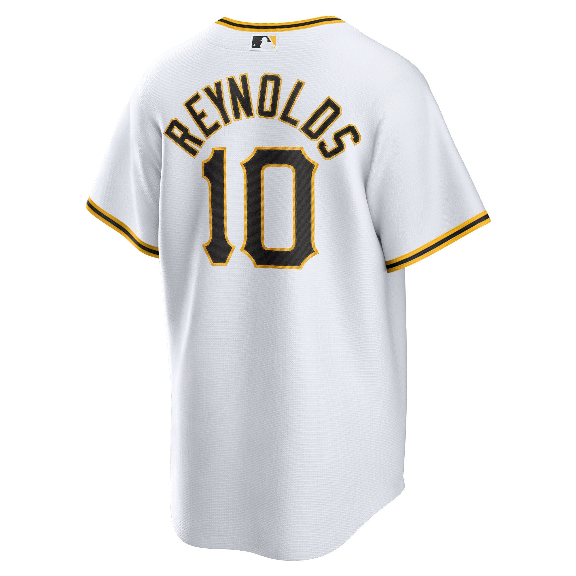 Pittsburgh Pirates Bryan Reynolds Nike White Replica Player Jersey