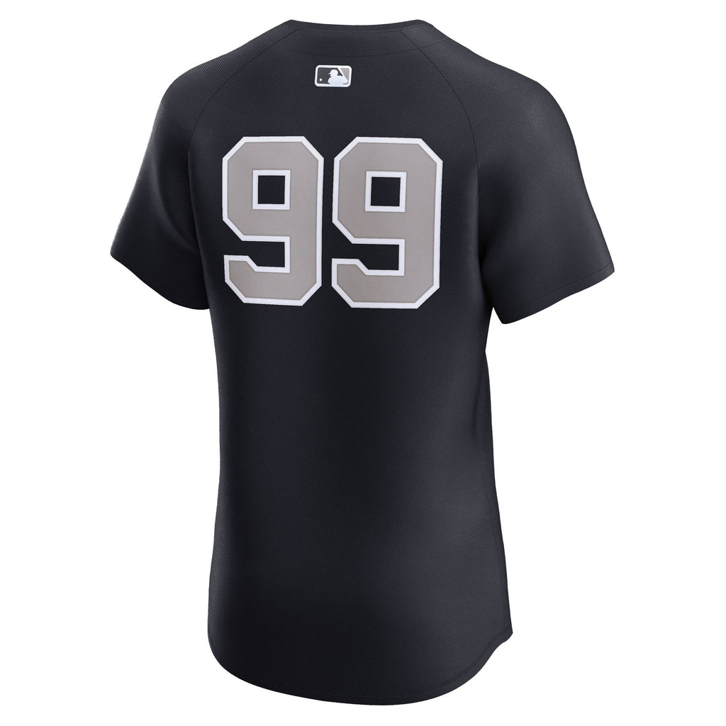 New York Yankees Aaron Judge Nike Navy Alternate Elite Jersey