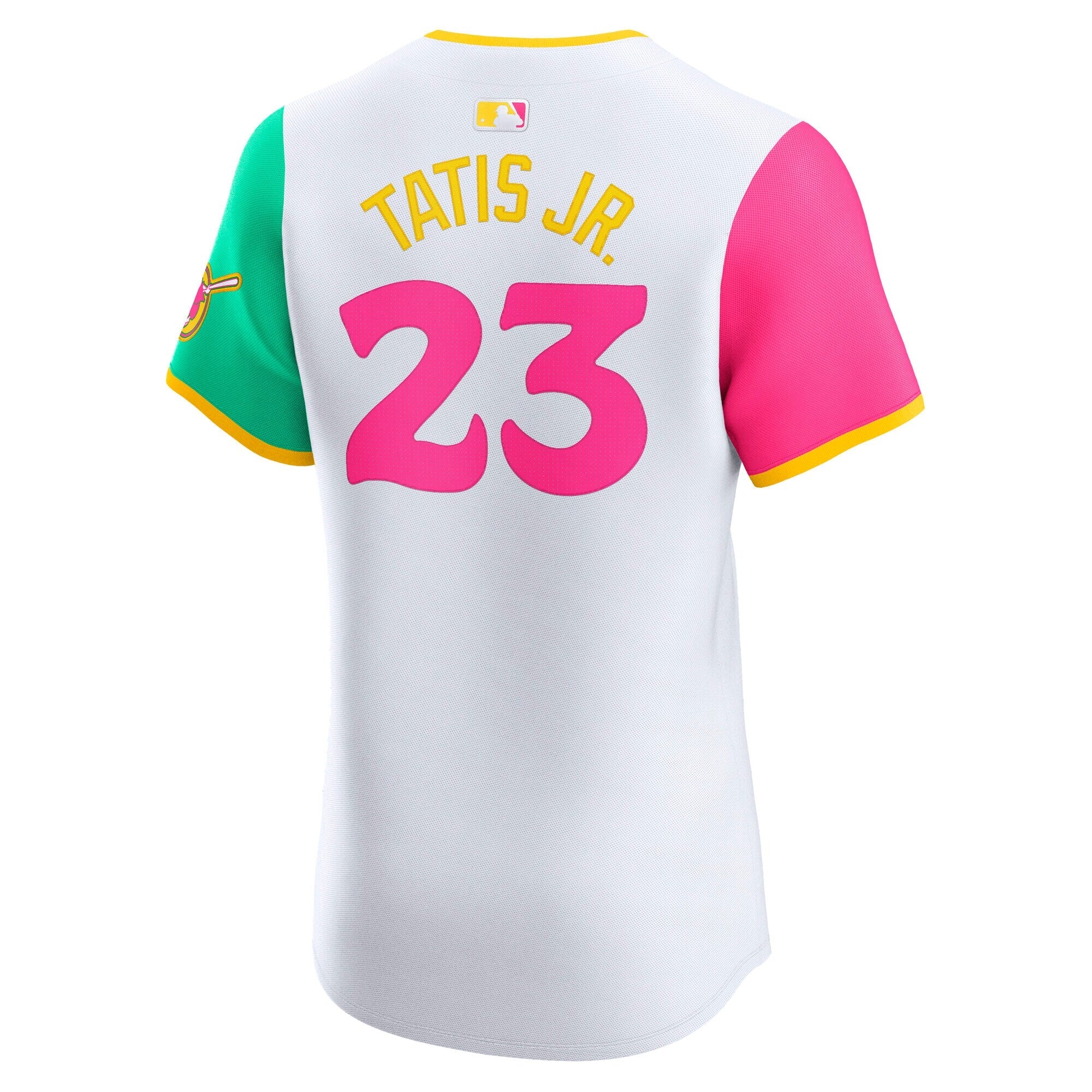 San Diego Padres Fernando Tatis Jr. Nike White City Connect Elite Jersey