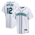 Seattle Mariners Josh Naylor Nike White Home Replica Jersey