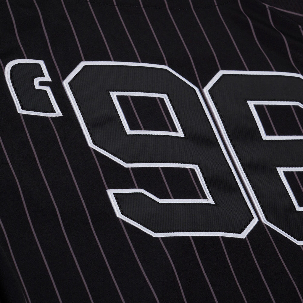 New York Yankees Jay-Z Reasonable Doubt x Mitchell & Ness Black Baseball Jersey