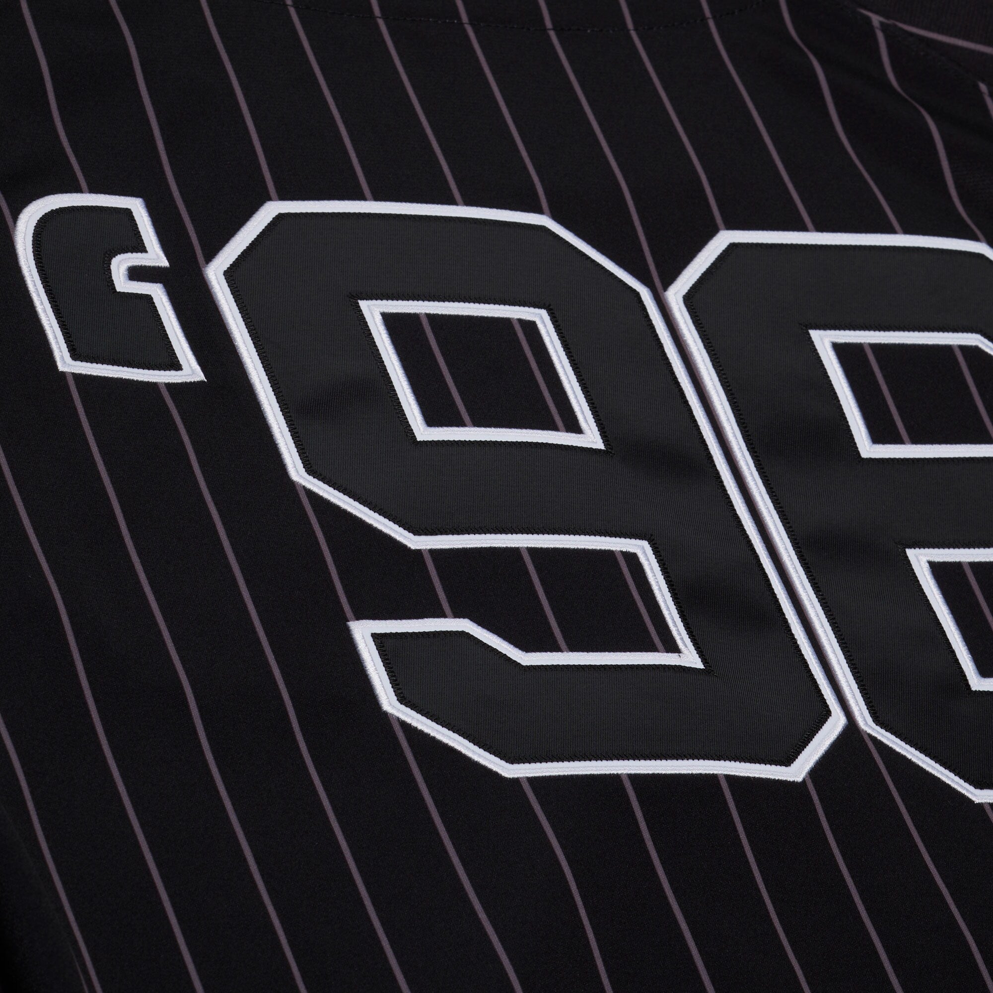 New York Yankees Jay-Z Reasonable Doubt x Mitchell & Ness Black Baseball Jersey