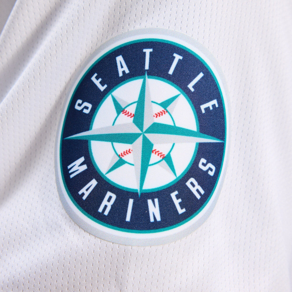 Seattle Mariners Cal Raleigh Nike White Home Limited Player Jersey