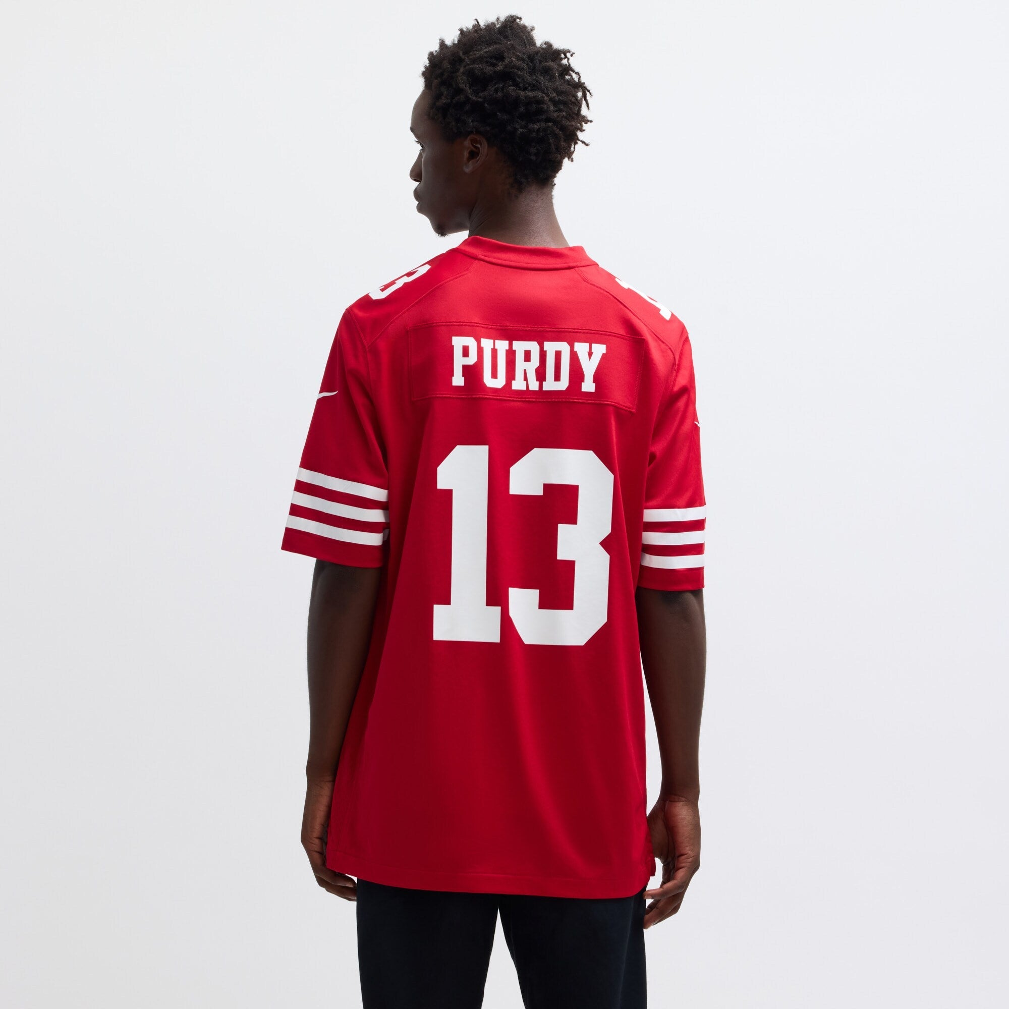 San Francisco 49ers Brock Purdy Nike Scarlet Game Player Jersey