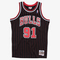 Chicago Bulls Mitchell & Ness Swingman Jersey Alternate Dennis Rodman 1995-96