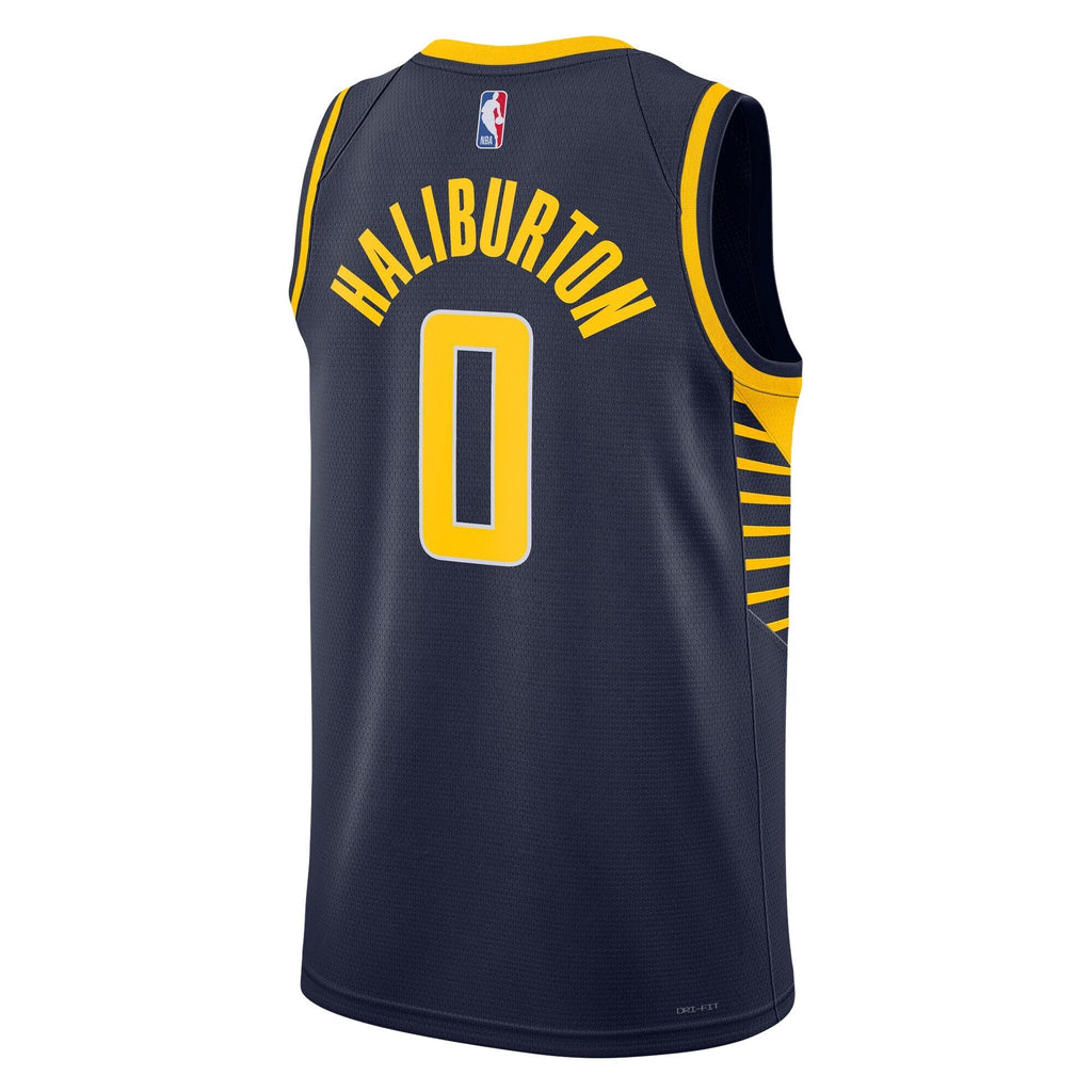 Indiana Pacers Icon Jersey - Haliburton 0