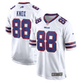 Buffalo Bills Dawson Knox Nike White Away Game Player Jersey