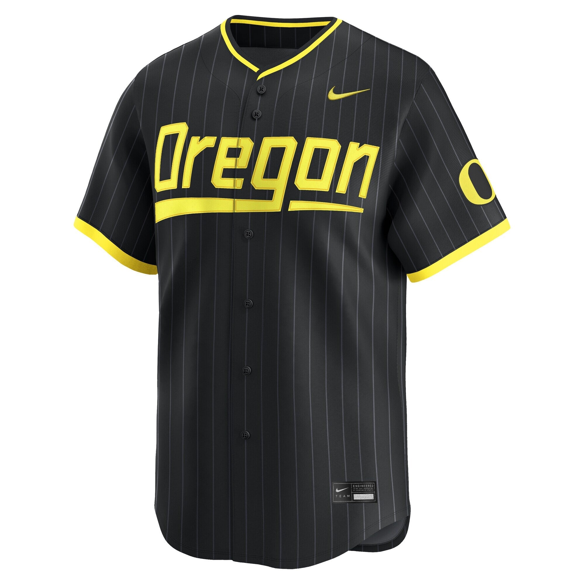 Nike Black Oregon Ducks Baseball Limited Jersey