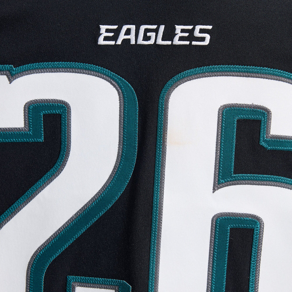 Philadelphia Eagles Saquon Barkley Nike Black Alternate Vapor F.U.S.E. Elite Jersey