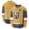 Vegas Golden Knights Fanatics Gold 2026 Stanley Cup Final Breakaway Jersey