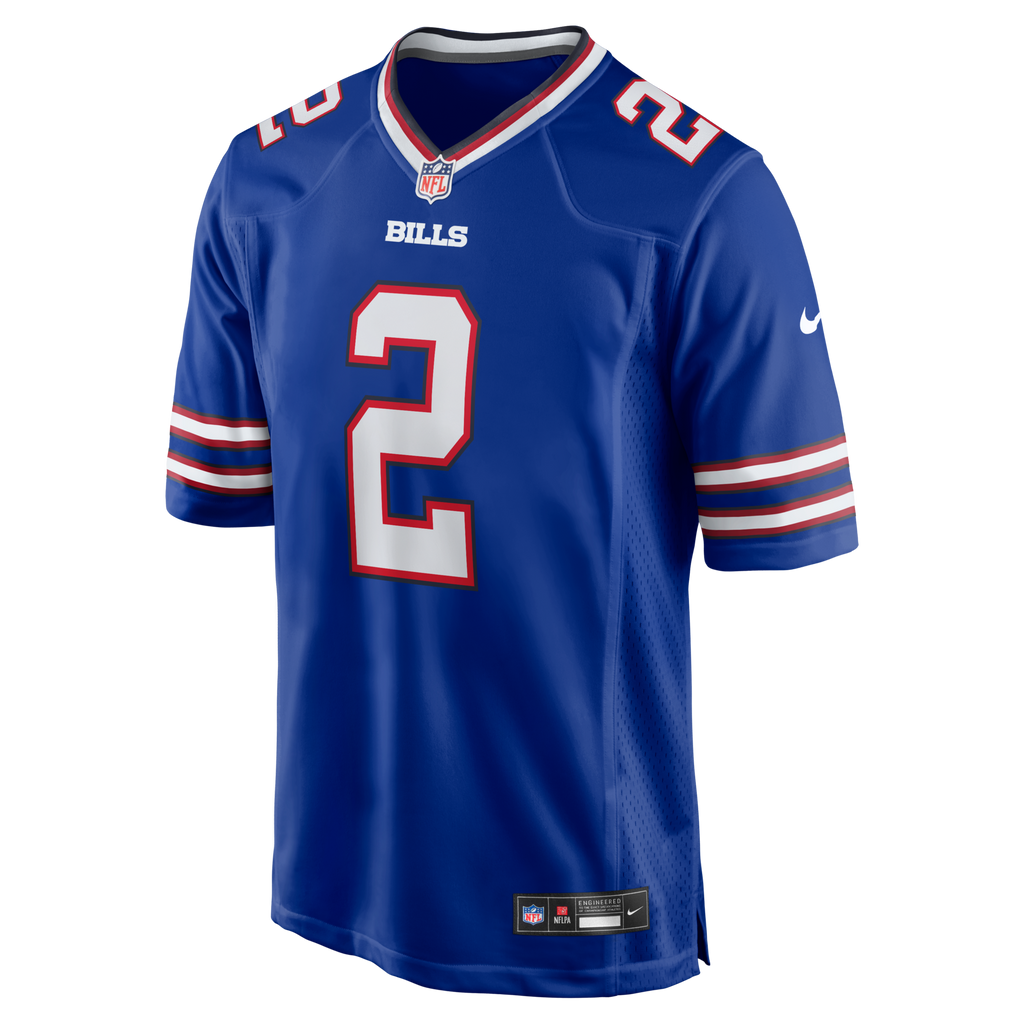 Buffalo Bills D.J. Moore Nike Royal Game Jersey