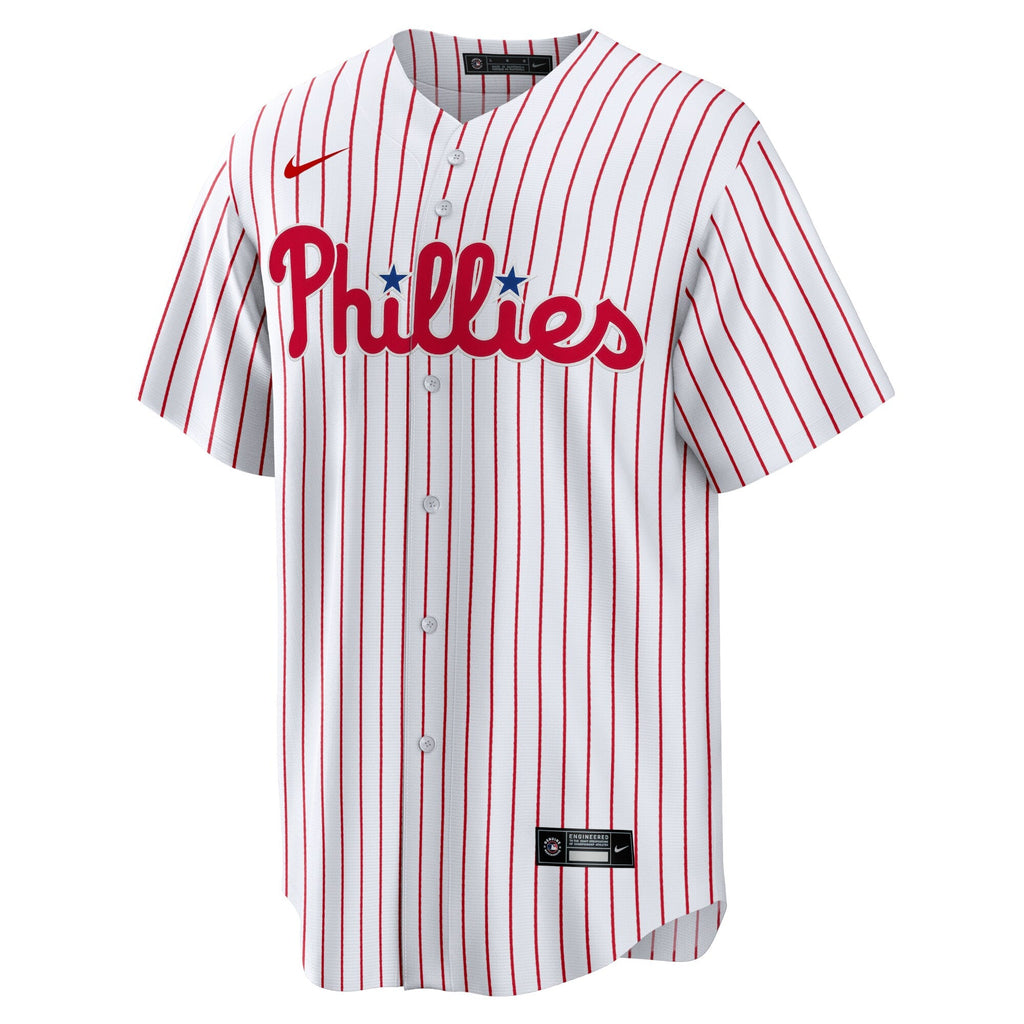 Philadelphia Phillies Kyle Schwarber Nike White Replica Player Jersey
