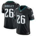 Philadelphia Eagles Saquon Barkley Nike Black Vapor F.U.S.E. Limited Jersey