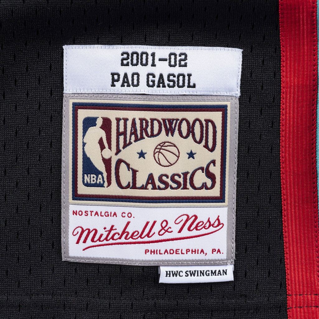 Memphis Grizzlies Mitchell & Ness Swingman Jersey Pau Gasol 2001-02